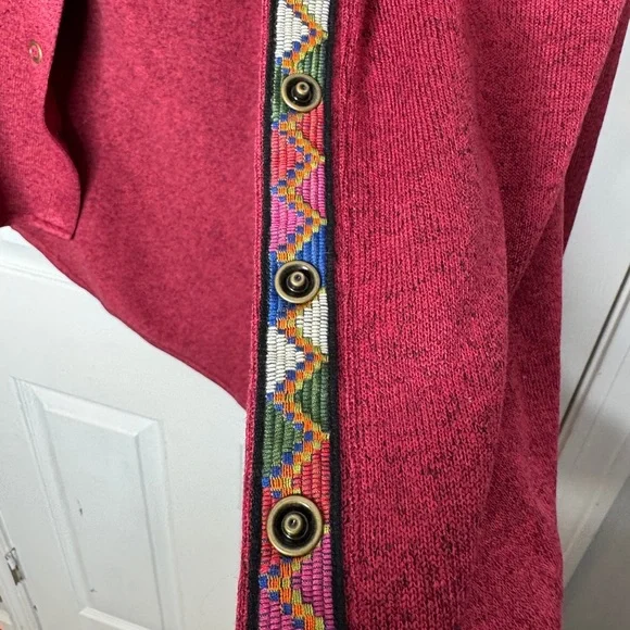 Soft Surroundings Women's Willow Fleece Shacket Shirt‎ Jacket  Size M - Picture 5 of 10